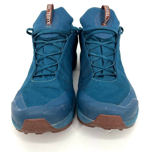 Arc'teryx Aerios FL Gore-Tex Trail Running Shoes Arcteryx U.S. Mens Size 13 Teal - Picture 2 of 11